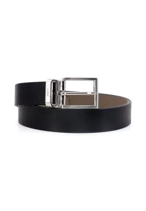 GUESS Cintura Uomo Black Taupe BM7787P3435