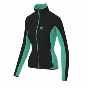 Karpos ROCCHETTA W FLEECE BLACK MINT LEAF
