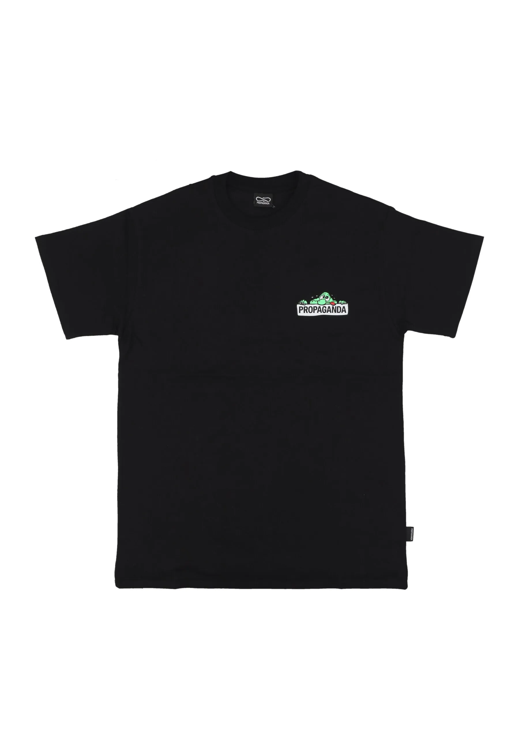 Maglietta Uomo Slimer Tee Black