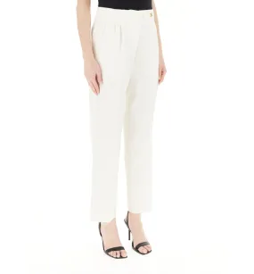 Pantalone misto lana
