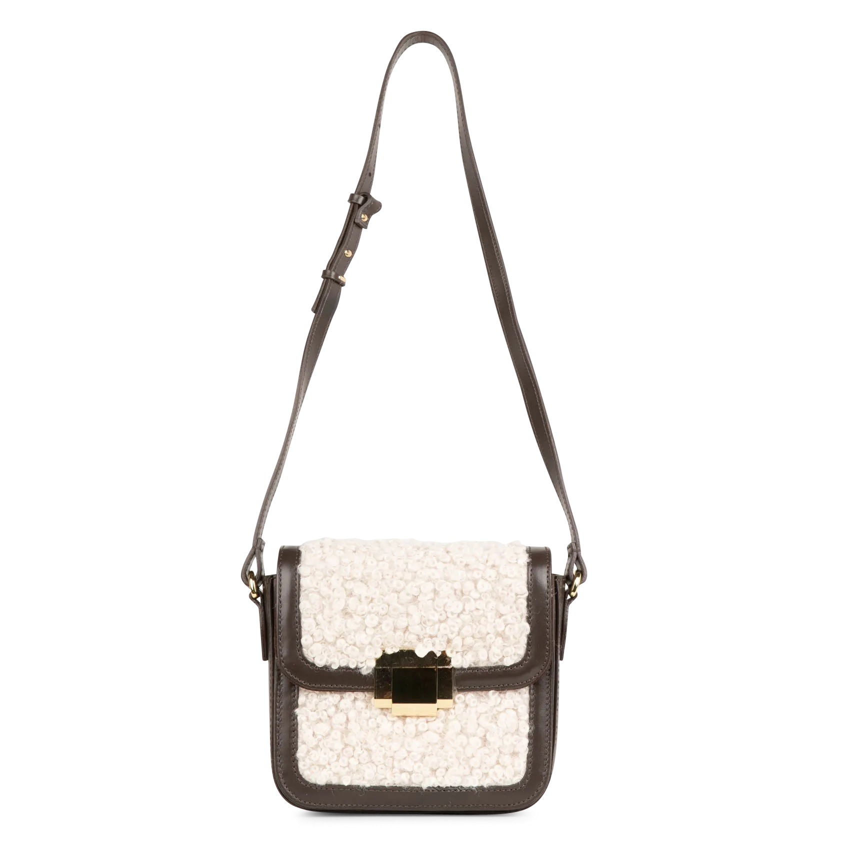  SAISON 1865   ELODA - Borsa a bandoliera in pelle | Beige