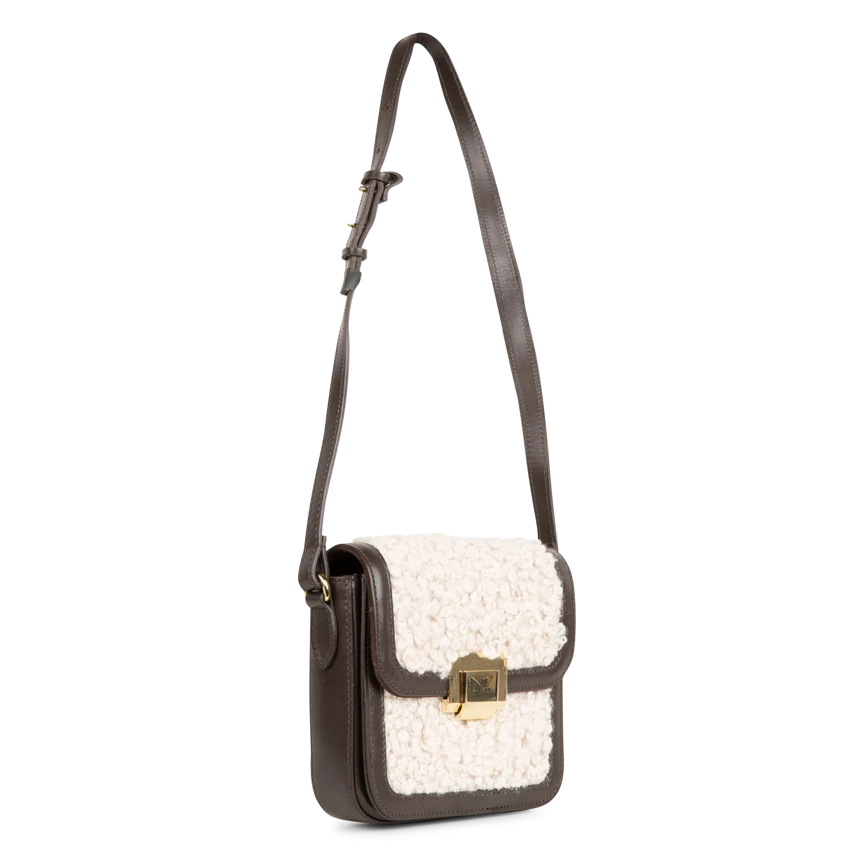  SAISON 1865   ELODA - Borsa a bandoliera in pelle | Beige